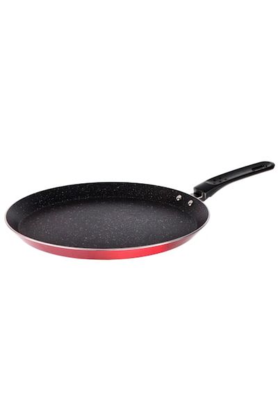 OEM Pancake frying pan, aluminum, ceramic coated, 26cm, Grunberg GR3212/Red