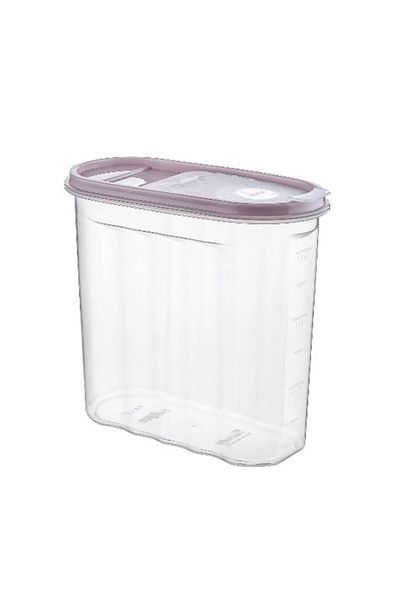 Tuffex Set 3 x Cutie pentru Alimente din Plastic, cu Capac, 1.80 l,