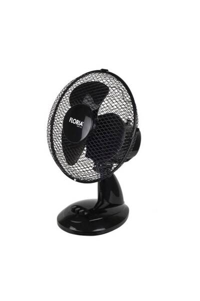 Zilan Ventilator de birou Floria ZLN-1211, diametru 26 cm, putere 25 W, 2 viteze, funcție de oscilație