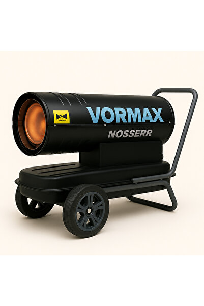 VORMAX NOSSERR NX72 Mazotlu Isımak Isıtıcı