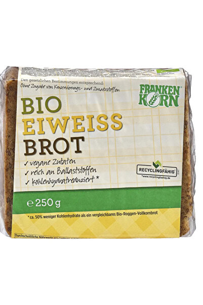 Frankenkorn Paine Bio Integrala Proteica Eiweiss 250 g