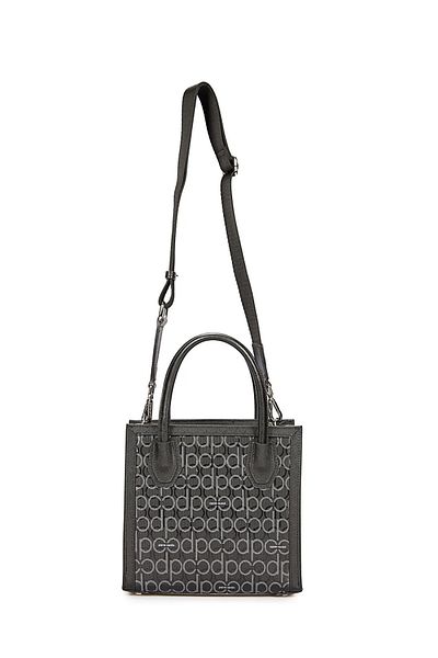 Pierre Cardin 05PC25Y10401-PMN Τσάντα Μαύρη γυναικεία τσάντα ώμου