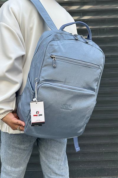 Just Polo Imported Clinker Fabric Women's Backpack and School Bag