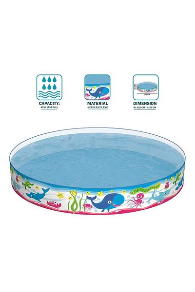 BESTWAY مسبح بحري 122×25 سم
