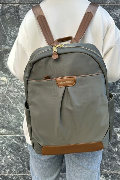 Just Polo Imported Washable Leather Backpack and School Bag
