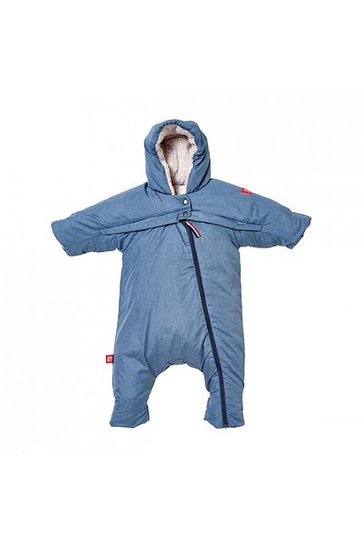 Red Castle Combinezon Red Castle T-zip 0-6 luni Bleu China