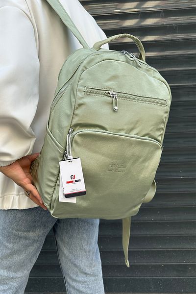 Just Polo Imported Clinker Fabric Women's Backpack and School Bag