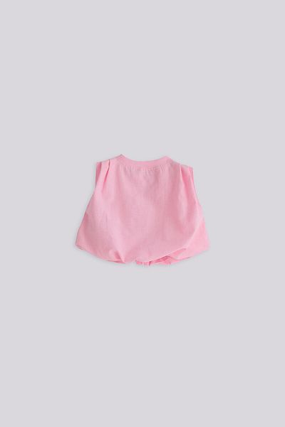 GB Baby Baby Girl Pink Vest