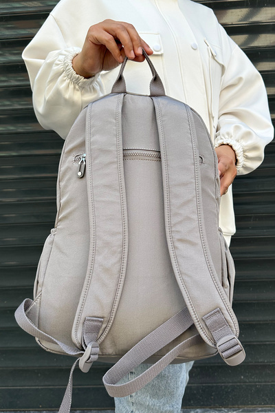 Just Polo Imported Clinker Fabric Women's Backpack and School Bag