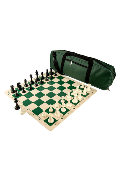 MagazinulDeSah Set sah Scoala Master (Verde)