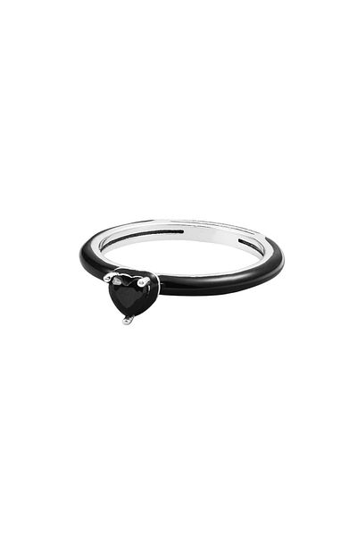 Belora Inel Noir Passion cu detalii elegante - 9