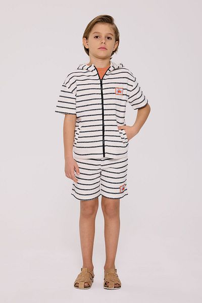 Nebbati Boy Striped Vest