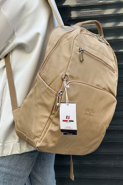 Just Polo Imported Clinker Fabric Women's Backpack and School Bag