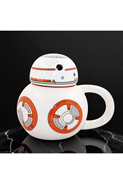 Kuzey Tacı كوب بورسلين ستار وورز BB-8، ديكور أنيق لكبار الشخصيات