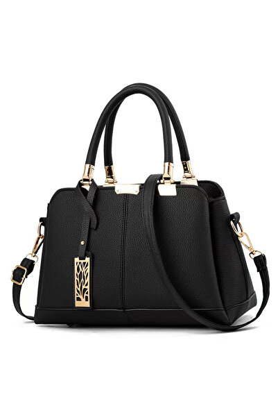 ETG حقيبة يد نسائية من البولي يوريثان بسعة كبيرة، لليد/الكتف/الجسم 31*14*18.5 سم