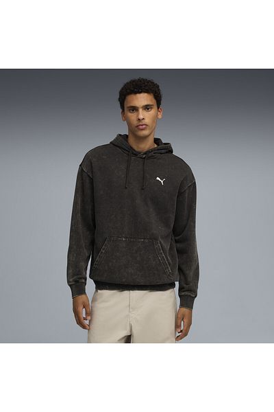 Puma Hanorac Essentials Elevated Relaxed Wash pentru bărbați
