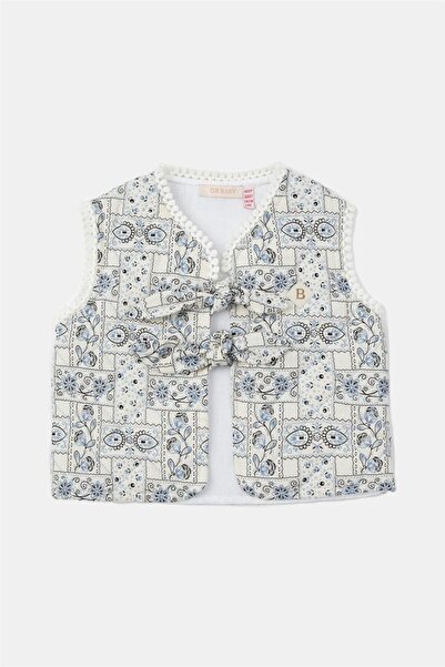 GB Baby Baby Girl Patterned Vest