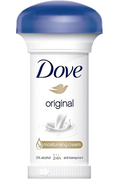 Dove 3 X Deodorant Moisturizing Cream Original 50ml