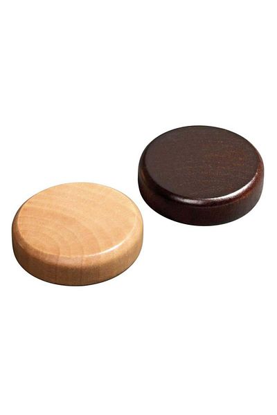 Philos Wooden checkers for backgammon - 30mm