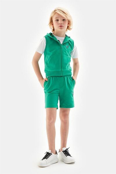 Nebbati Boy Green Vest