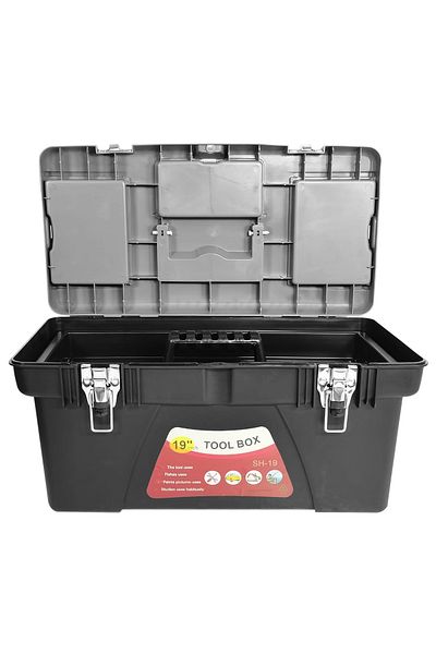 Generic Tool Box 19 For Home Outdoor Fishing Box 47x23x21cm - SH19