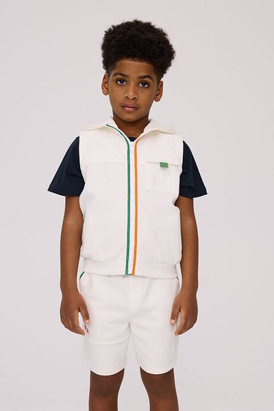 Nebbati Boy Ecru Vest