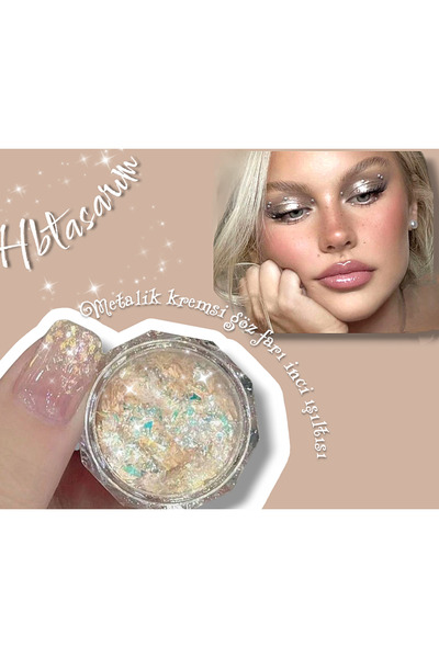 hbtasarim Metallic Creamy Eye Shadow