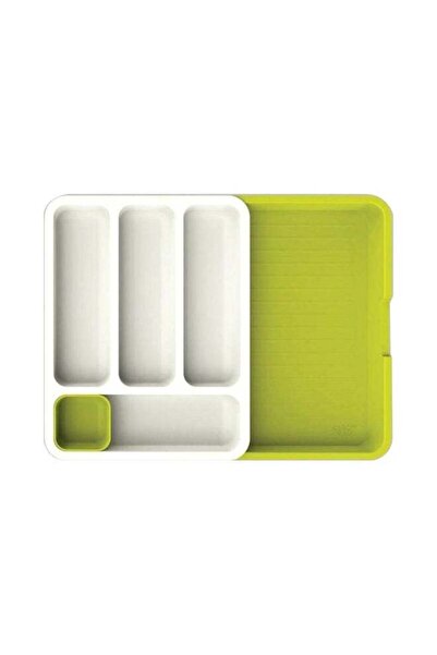 Türkiye منظم أدراج المطبخ العام باللون الأبيض/الأخضر