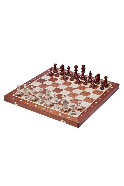 Sunrise Set cutie cu tabla de sah si piese no.5-Tournament