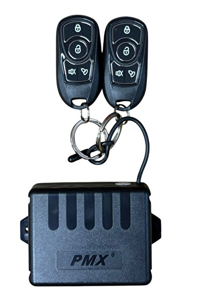 PMX 12 Volt Uzaktan Kumanda Açma Kapama Merkezi Kilit PMX608