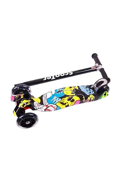 rexa سكوتر ركل ثلاثي العجلات مع ارتفاع قابل للتعديل