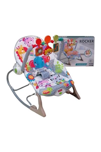 rexa Swing Comfort Baby Rocking Chair – Soft, Safe & Soothing Rocker for Infants