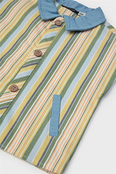 GB Baby Baby Boy Striped Vest