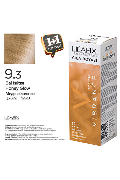 Lilafix 2'li Touch Vibrance Cila Boya 100 ml 9.3 Bal Işıltısı