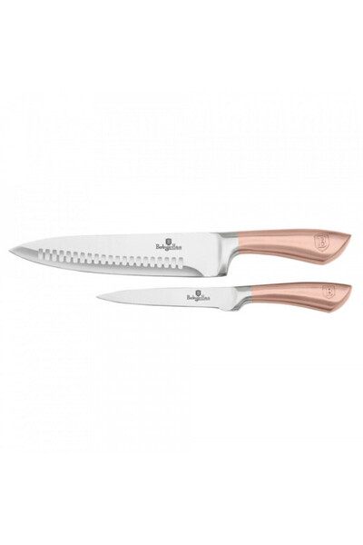 Berlinger Haus Set 2 cuțite din oțel inoxidabil Rose Gold Collection Berlinge...