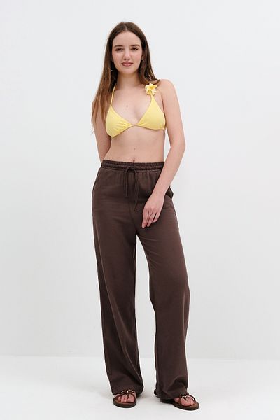 Addax Pantaloni largi, legati in talie PN5118-PNC
