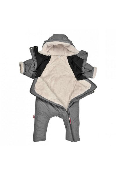 Red Castle Combinezon Red Castle T-zip 6-12 luni Grey