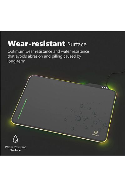 VERTUX Optimized Surface Pro-Gaming Mouse Pad