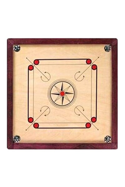 rexa لعبة الكيرم اللوحية - لعبة استراتيجية داخلية كلاسيكية لجميع الأعمار