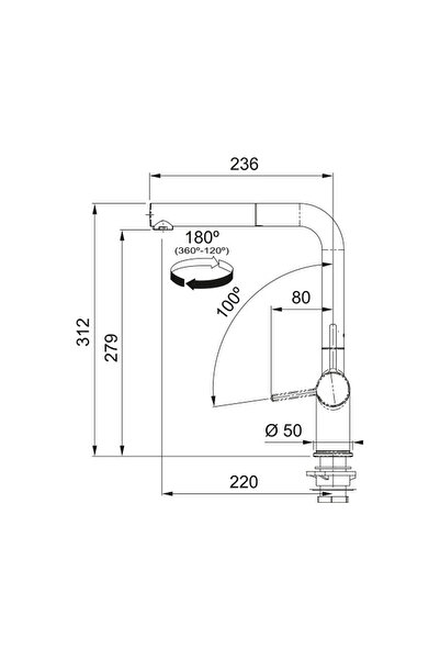 Franke Active Plus 2.0, Single Control, Spiral, Bianco Armature