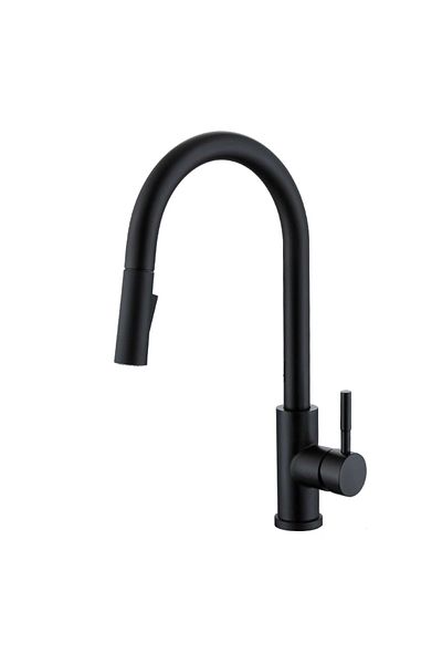 CasaVie Baterie bucatarie, cu dus extractibil si 2 functii de curgere, cod 1237