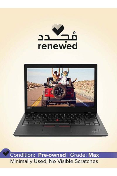 LENOVO Pre-Owned Thinkpad L380 13.3-inch Intel Core i3 8th Gen 8 GB 256 GB Black Windows