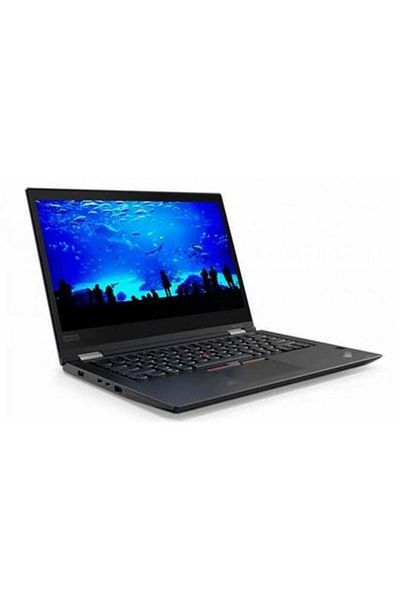 LENOVO Pre-Owned Thinkpad Yoga X380 2020 13.3-inch Intel Core i7 8th Gen 8 GB 256 GB Black Windows