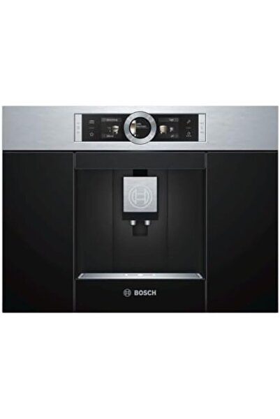 Bosch Built In Fully-Automatic Coffee Machine, Stainless Steel, CTL636ES1