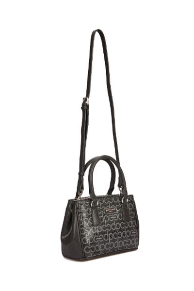 Pierre Cardin 05Pc25Y10409-Pmn Bag Black Women's Shoulder Bag