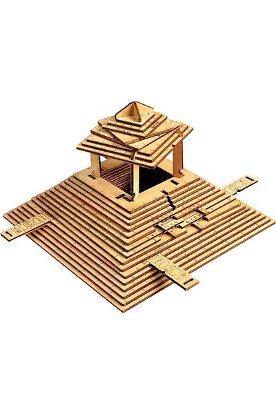 esc welt Pyramide Quest - An escape room experience to play from home - 3D Puzzle