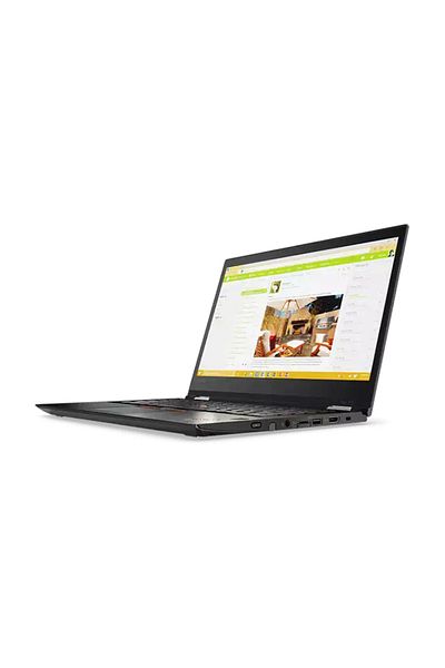 LENOVO Pre-Owned ThinkPad Yoga 370 2017 14-inch Intel Core i5 7th Gen 4 GB 128 GB Black Windows