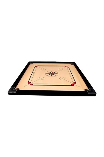 rexa Wooden Carrom Board Set with Coins and Striker – Classic Indoor Game for All Ages