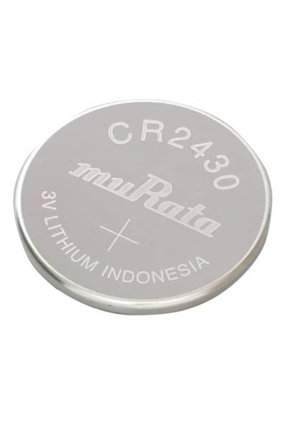 MURATA CR 2430 3V Lithium Battery - Pack of 5