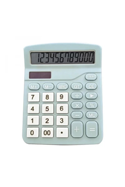 KEYROAD Renkli Hesap Makinesi 12 Haneli Stylish KR972466